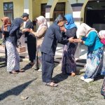 Apel Pagi & Mushafahah Pasca Libur Lebaran di Kecamatan Karangjaya